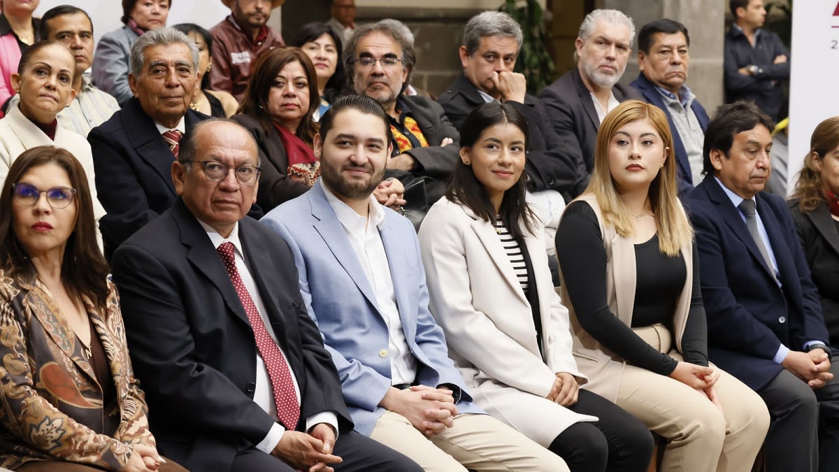 Con Armenta, un gobierno de la reconstrucción del tejido social
