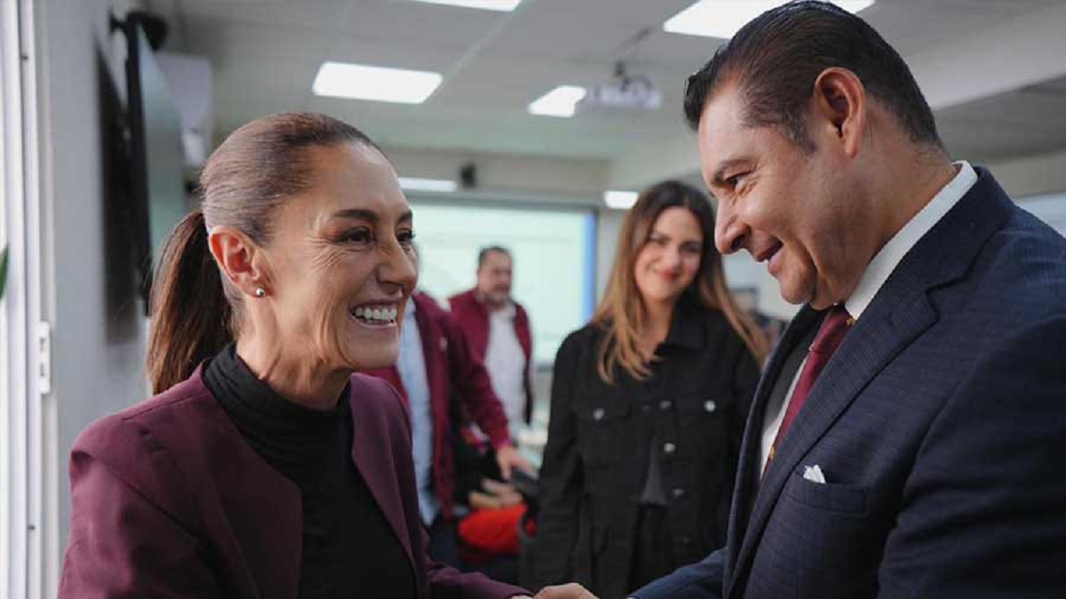 Con el liderazgo de Claudia Sheinbaum, Puebla se encamina hacia una nueva era de progreso e innovación: Alejandro Armenta