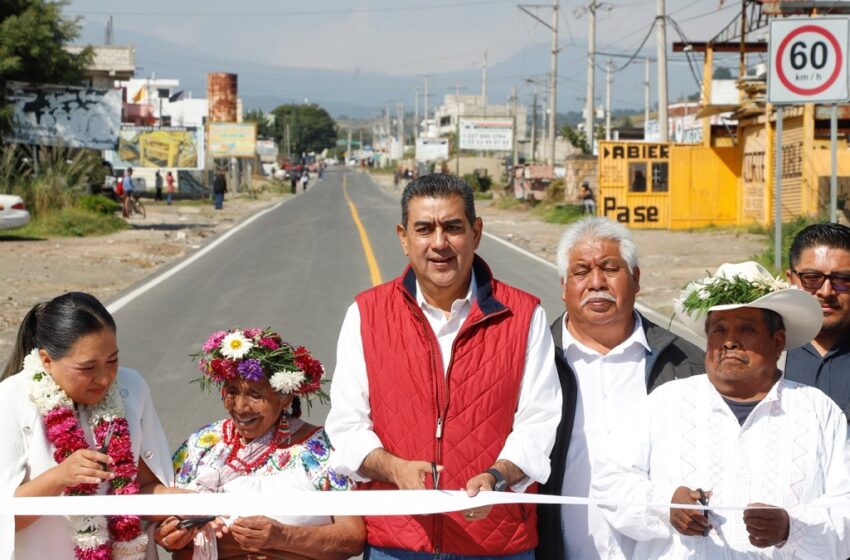  Con rehabilitación de rutas de evacuación, gobierno estatal garantiza seguridad ante contingencia volcánica