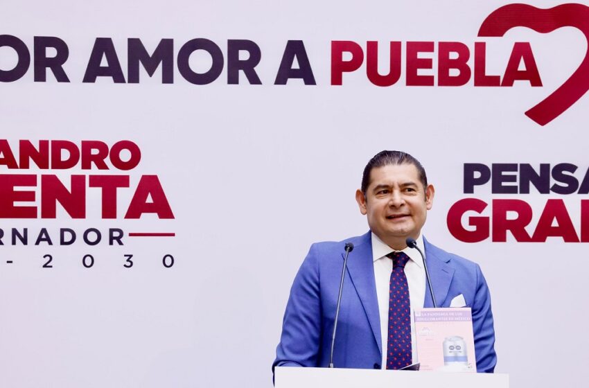  Con un modelo integral, inclusivo y humanista, el gobierno de Puebla priorizará desarrollo de las y los poblanos: Alejandro Armenta