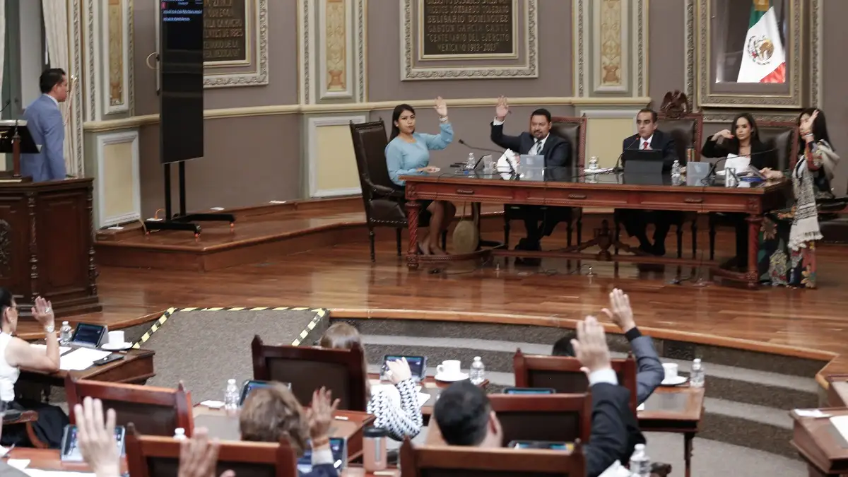 Congreso de Puebla y ASE tendrán presupuesto de 531 mdp en 2025