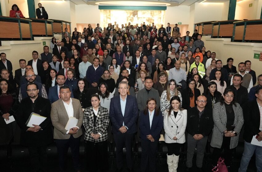  Contraloría Municipal capacita a funcionarios del Ayuntamiento de Puebla en materia de Entrega-Recepción y Responsabilidades