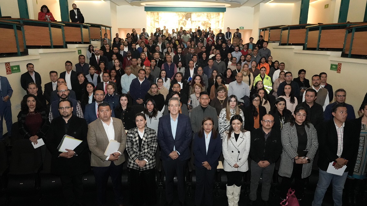 Contraloría Municipal capacita a funcionarios del Ayuntamiento de Puebla en materia de Entrega-Recepción y Responsabilidades
