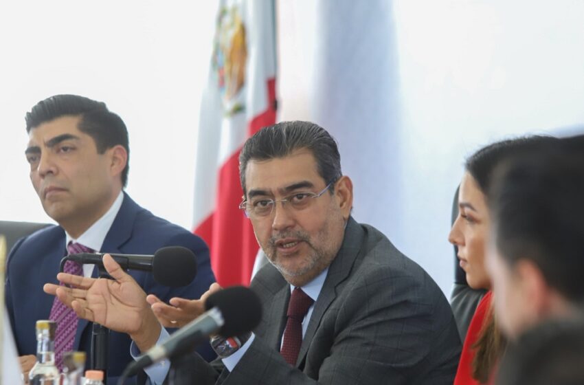 Convoca Sergio Salomón a estados a seguir posicionando la economía de México a nivel internacional