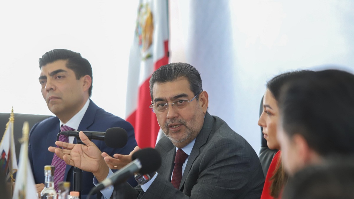 Convoca Sergio Salomón a estados a seguir posicionando la economía de México a nivel internacional