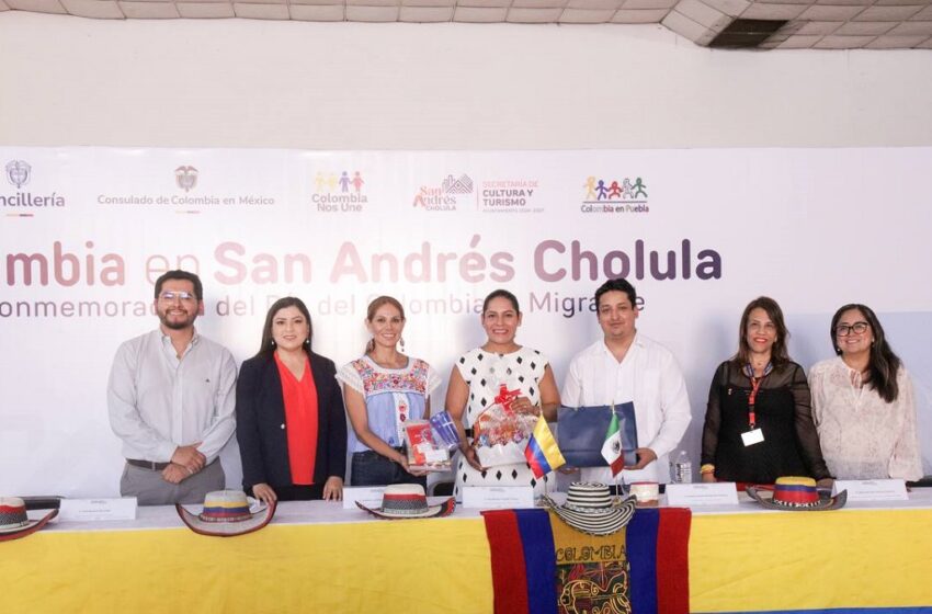  Crea lazos Lupita Cuautle con Colombia para generar intercambio cultural y turístico