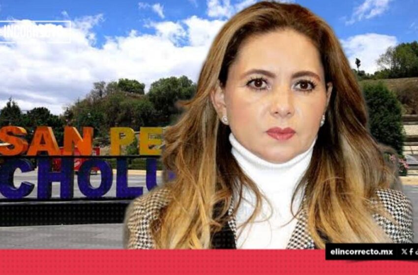  Deja Paola Angón sin recursos al Ayuntamiento de San Pedro Cholula