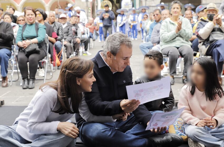  Deleitó la Banda Sinfónica Municipal a familias poblanas en domingo cultural