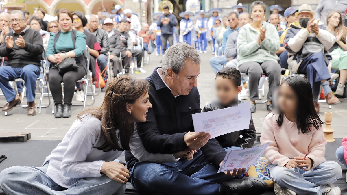 Deleitó la Banda Sinfónica Municipal a familias poblanas en domingo cultural