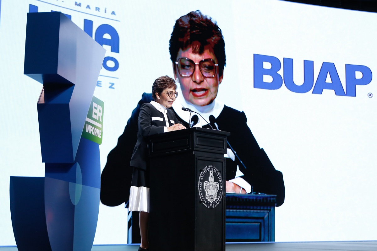Destaca Lilia Cedillo manejo pulcro de las finanzas de la BUAP y sin observaciones de la ASF