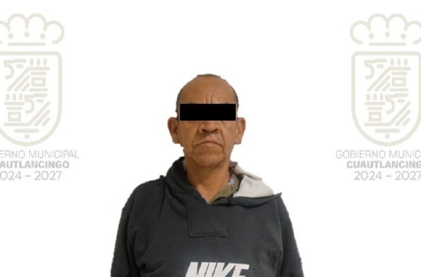  Detiene policía municipal de Cuautlancingo a dos presuntos delincuentes