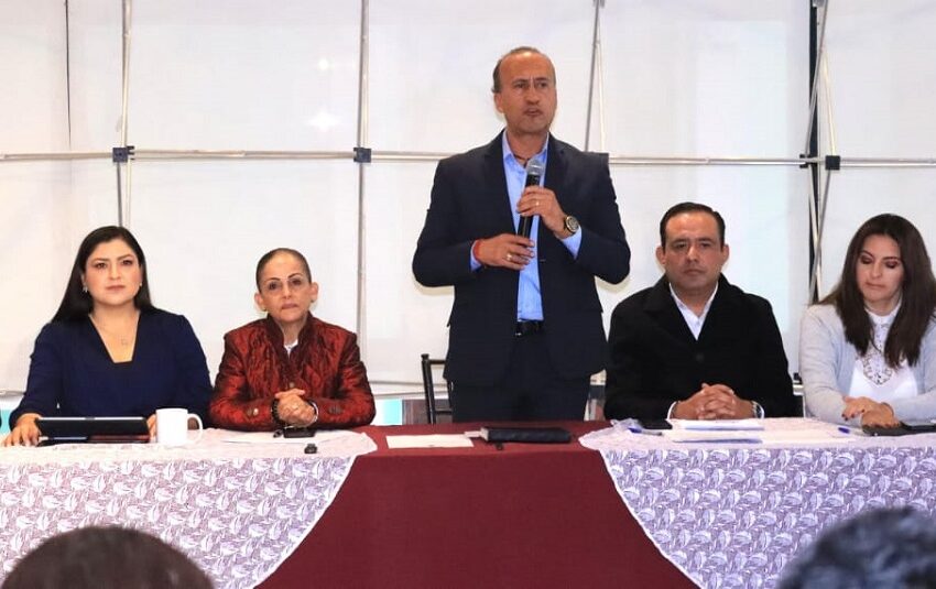 Diputados federales poblanos refrendan su total respaldo a la presidenta, Claudia Sheinbaum