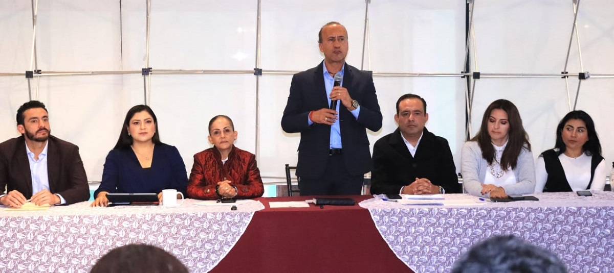 Diputados federales poblanos refrendan su total respaldo a la presidenta, Claudia Sheinbaum