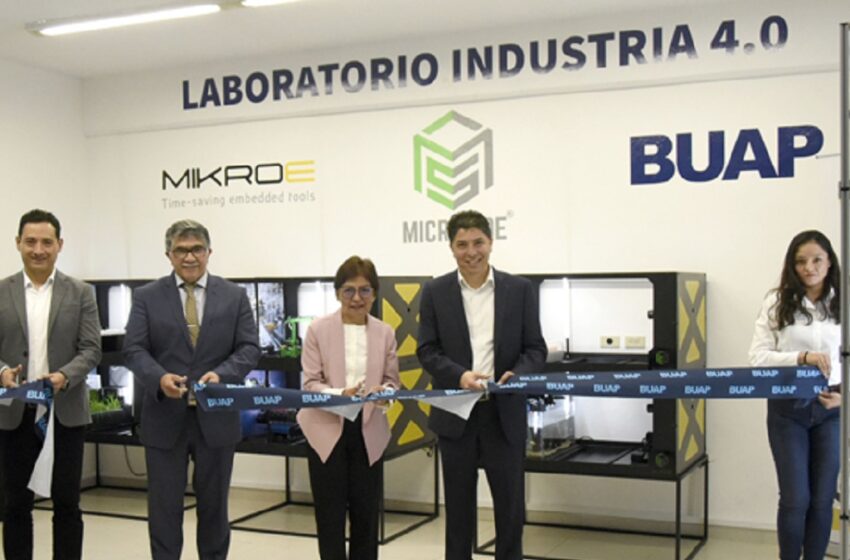  Dispone BUAP de un Centro Autorizado de Certificación en Industria 4.0, pionero en Latinoamérica