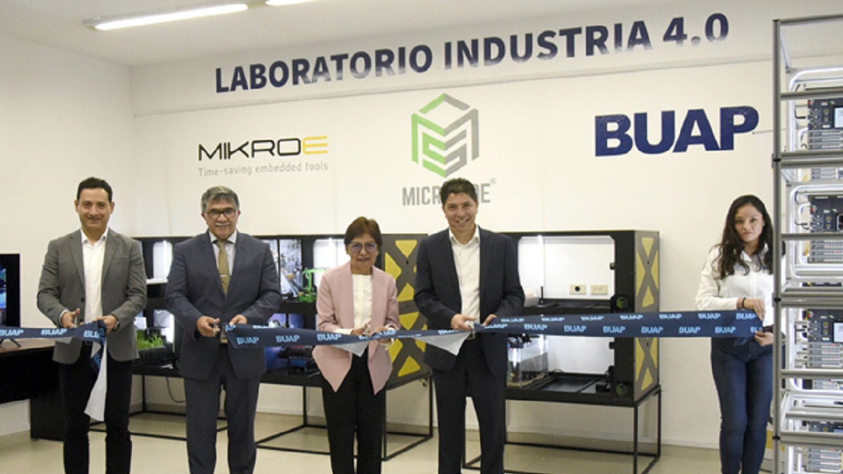Dispone BUAP de un Centro Autorizado de Certificación en Industria 4.0, pionero en Latinoamérica