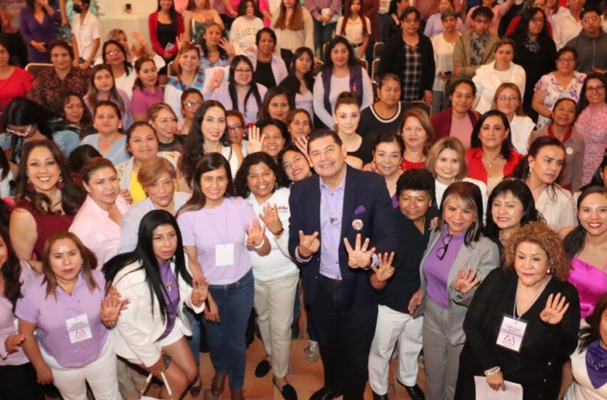  En Puebla se respeta la igualdad y la inclusión de las mujeres: Armenta