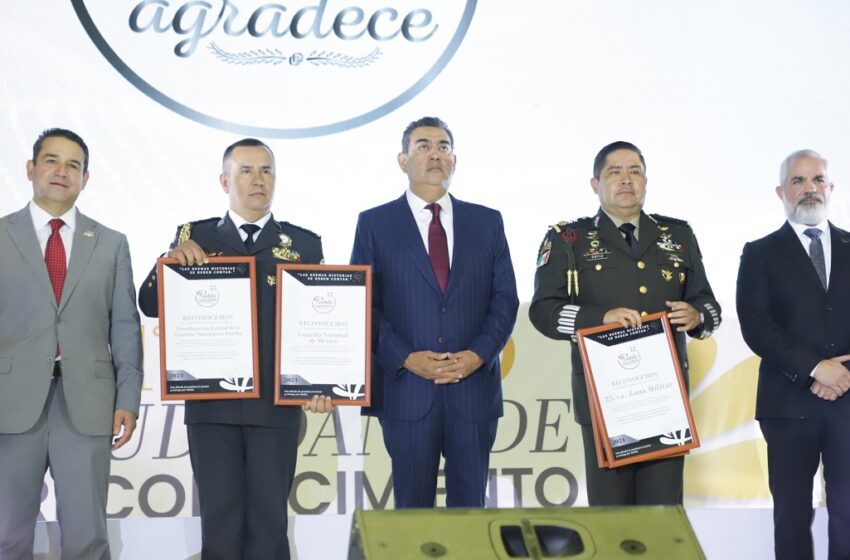  En unidad, gobierno estatal trabaja para que Puebla sea un mejor lugar: Sergio Salomón