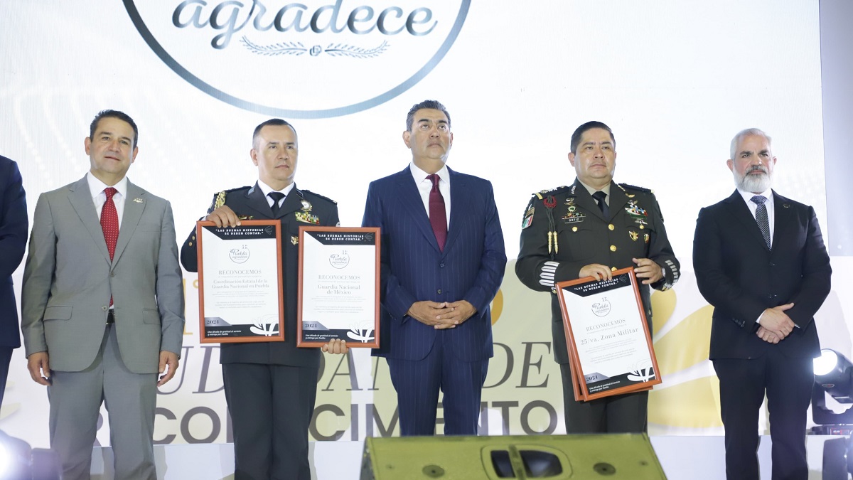 En unidad, gobierno estatal trabaja para que Puebla sea un mejor lugar: Sergio Salomón
