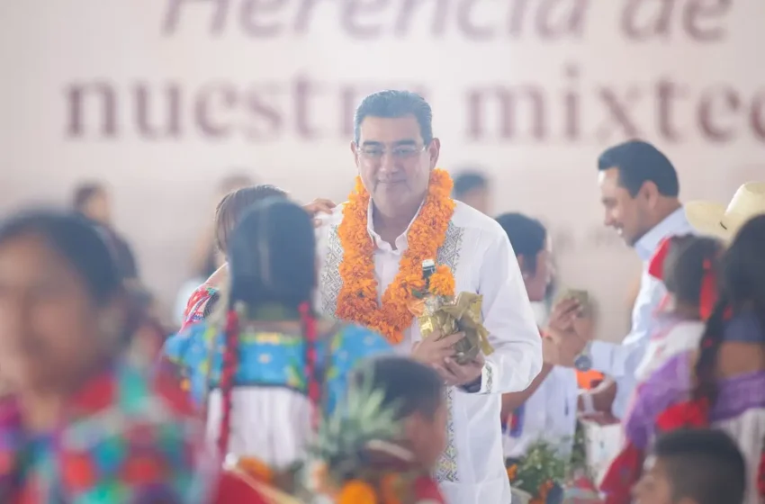  Encabeza Sergio Salomón su último festival de Mole de Caderas