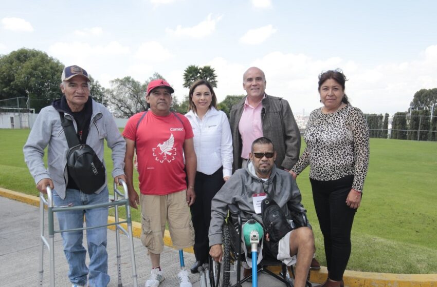  Entrega Gaby Bonilla 66 prótesis a favor de personas con discapacidad