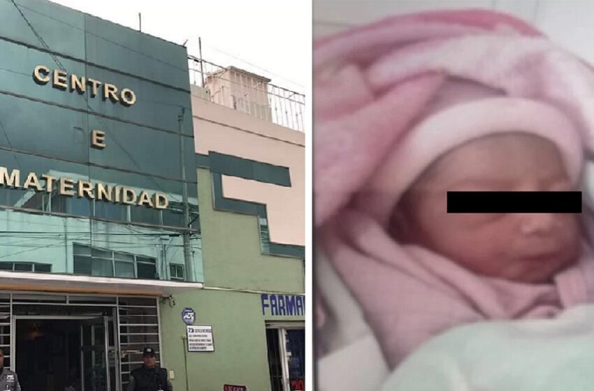  Esta es la historia de la bebé robada en Clínica Colombres de Puebla