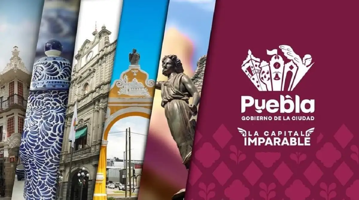 Esta es la nueva imagen institucional del Ayuntamiento de Puebla