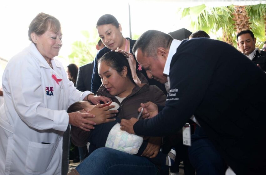  Exhorta Salud a vacunarse para evitar enfermedades respiratorias por temporada invernal