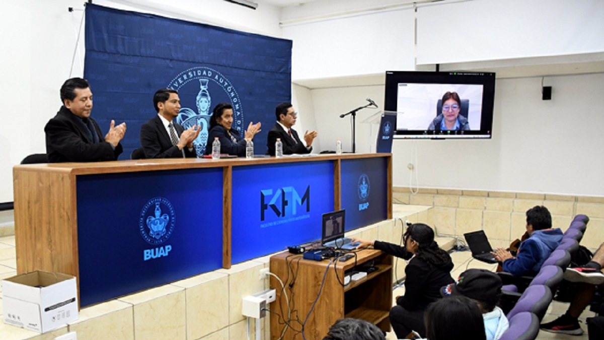 Facultad de Ciencias Físico Matemáticas de la BUAP, referente en investigación en el área de Ciencias Exactas