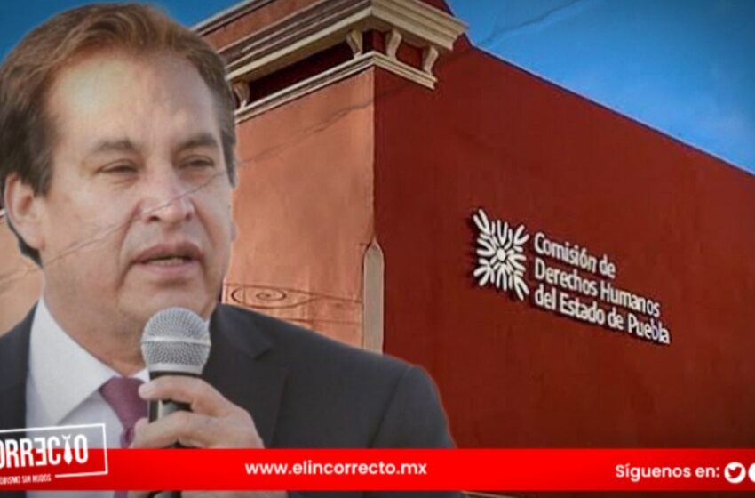  Félix Cerezo busca permanecer cinco años más al frente de la CDH Puebla