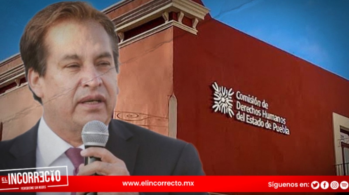Félix Cerezo busca permanecer cinco años más al frente de la CDH Puebla