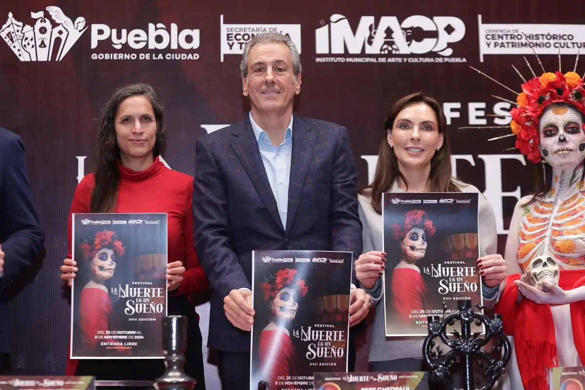 Festival La Muerte es un Sueño en Puebla Estas son las fechas y actividades que habrá