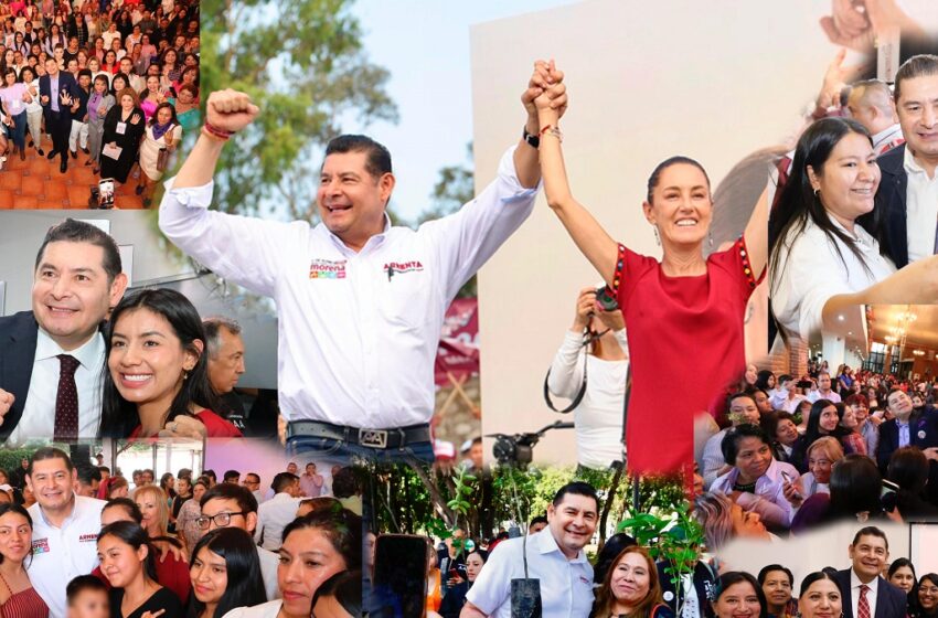  Garantizamos un futuro igualitario para las mujeres de Puebla: Alejandro Armenta