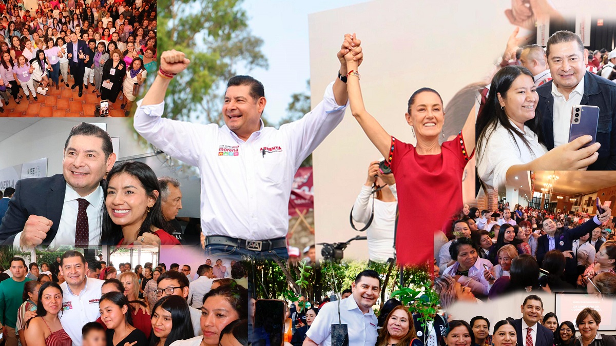 Garantizamos un futuro igualitario para las mujeres de Puebla: Alejandro Armenta