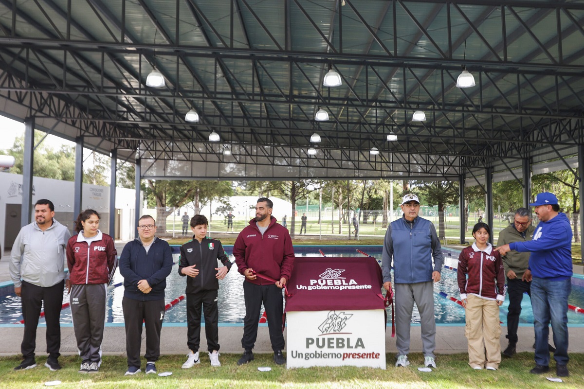 Gobernador Sergio Salomón entrega segunda fase de rehabilitación del Parque Ecológico