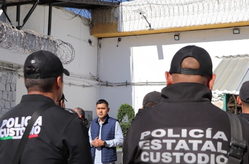  Gobierno de Cholula busca fortalecer seguridad del cereso de San Pedro Cholula