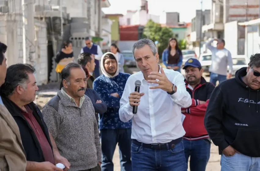 Gobierno de Pepe Chedraui realizará colector pluvial en Colonia Nuevo Paraíso