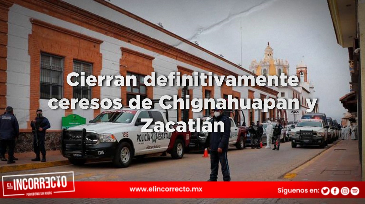 Gobierno de Puebla cierra siete cárceles municipales; anuncia reubicación de reclusos