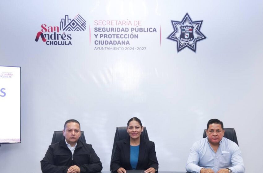  Gobierno de San Andrés Cholula pone en marcha operativo todos santos 2024