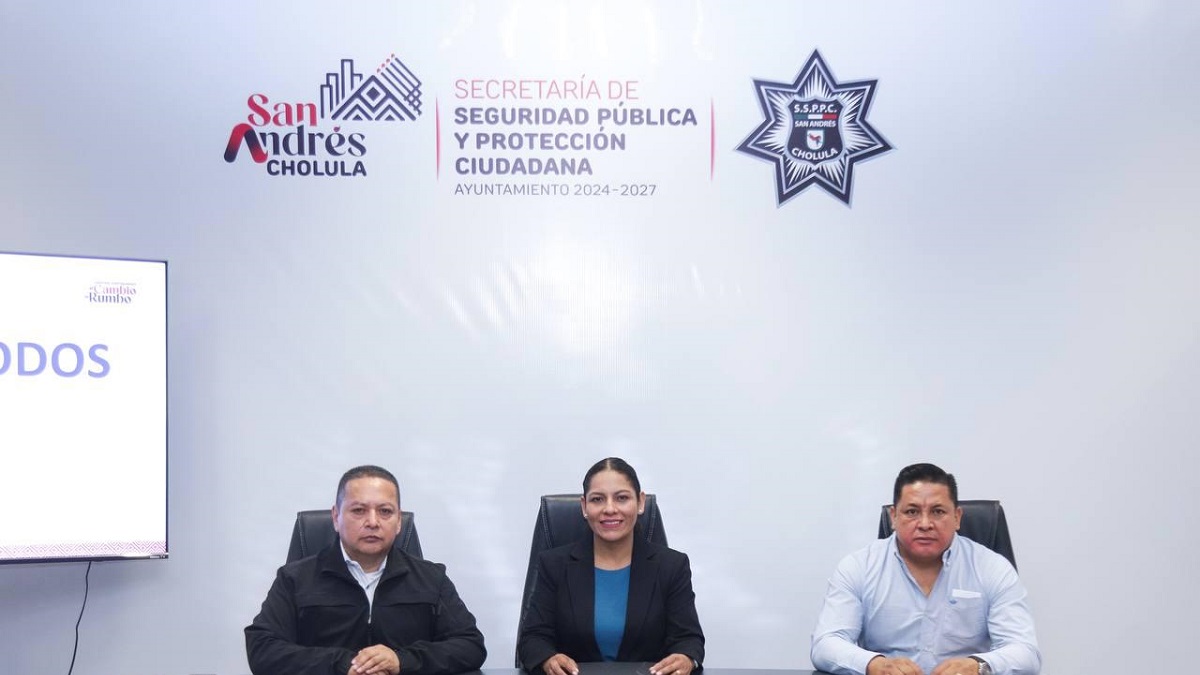 Gobierno de San Andrés Cholula pone en marcha operativo todos santos 2024