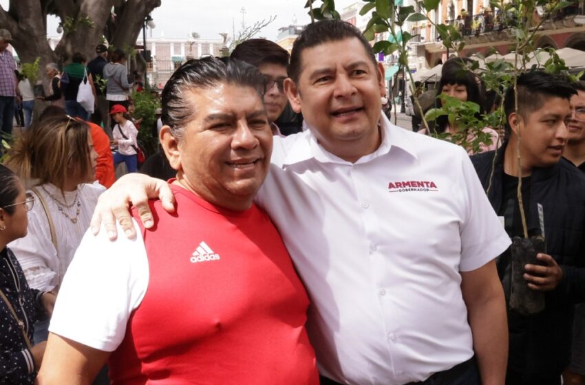  Gobierno itinerante, cercano a la gente para el progreso de Puebla: Armenta