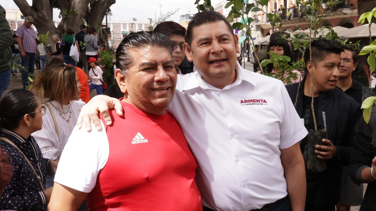 Gobierno itinerante, cercano a la gente para el progreso de Puebla: Armenta