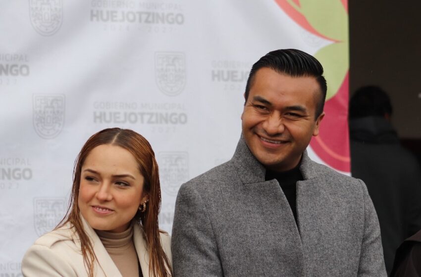  Gobierno municipal de Huejotzingo entrega camiones recolectores de basura