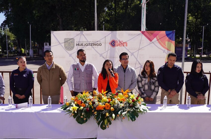  Hacen operativo con Perspectiva de Género en Huejotzingo