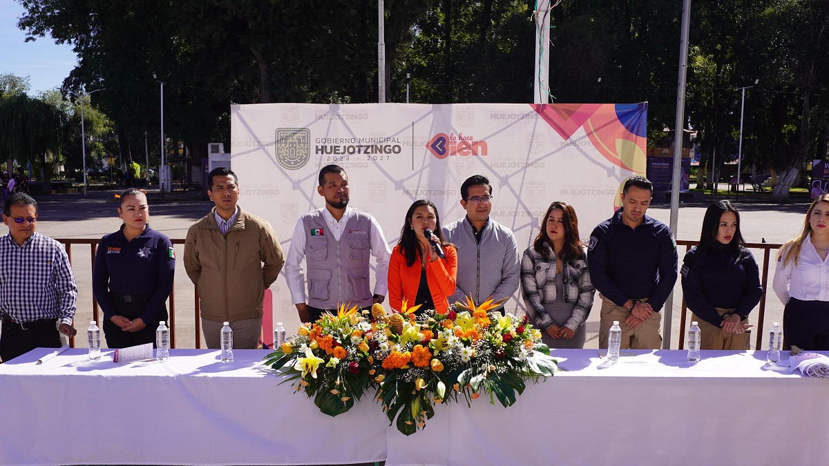Hacen operativo con Perspectiva de Género en Huejotzingo