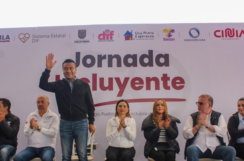  Huejotzingo impulsa la inclusión con jornada de servicios y programas