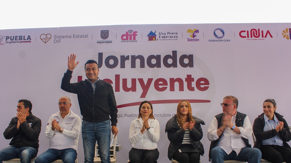 Huejotzingo impulsa la inclusión con jornada de servicios y programas
