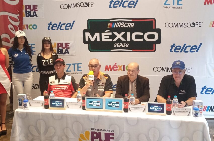  Náscar estará de vuelta en Puebla del 11 al 13 de octubre