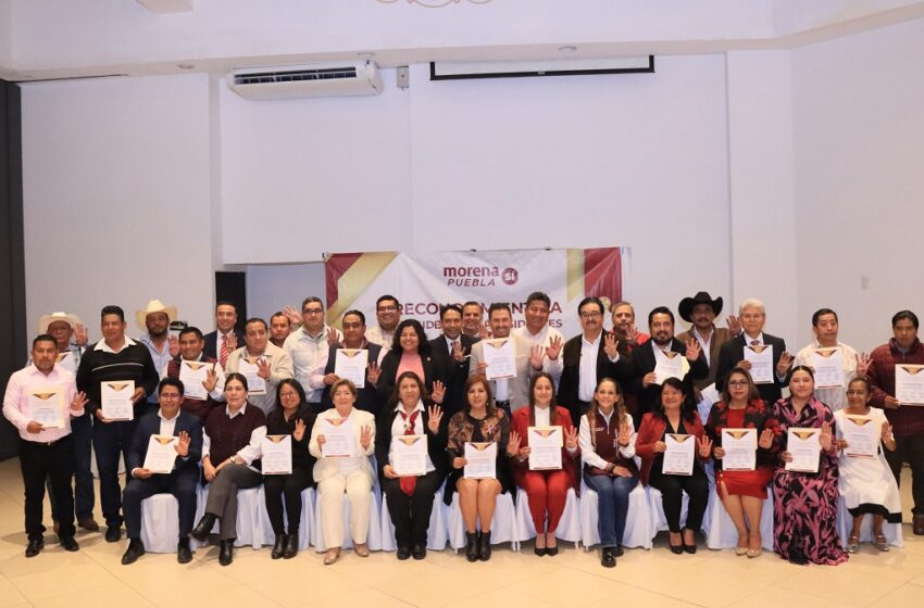  Impulsando el Humanismo Mexicano, Morena transformó Puebla: Olga Lucía Romero
