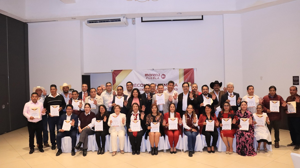 Impulsando el Humanismo Mexicano, Morena transformó Puebla Olga Lucía Romero