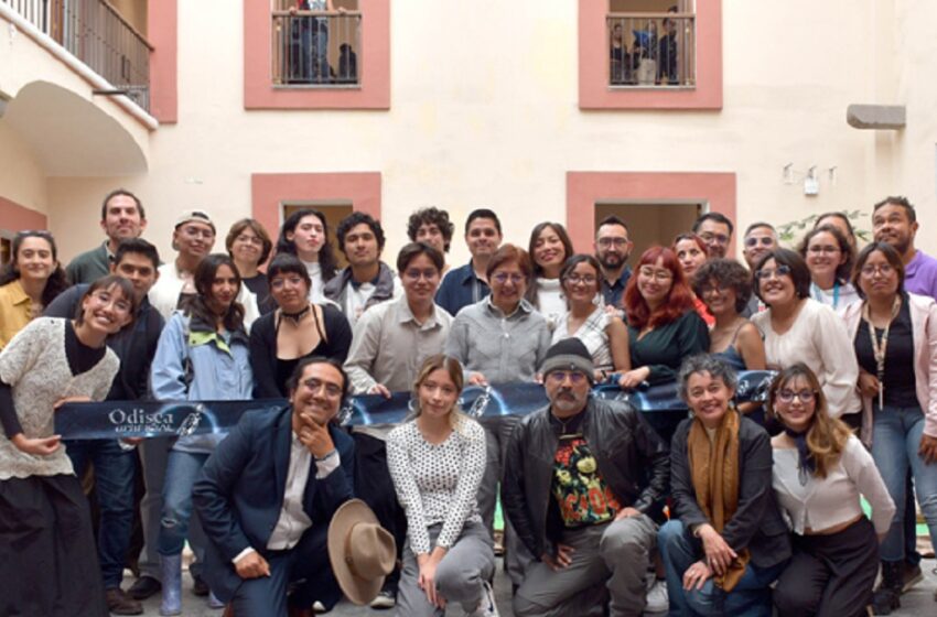  Inaugura Rectora Lilia Cedillo Ramírez tercera muestra artística de estudiantes de Arpa